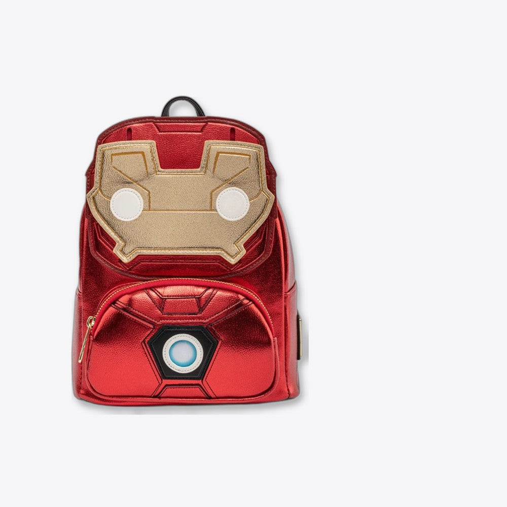 Mochila loungefly marvel iron man (imagen 6 de 6)
