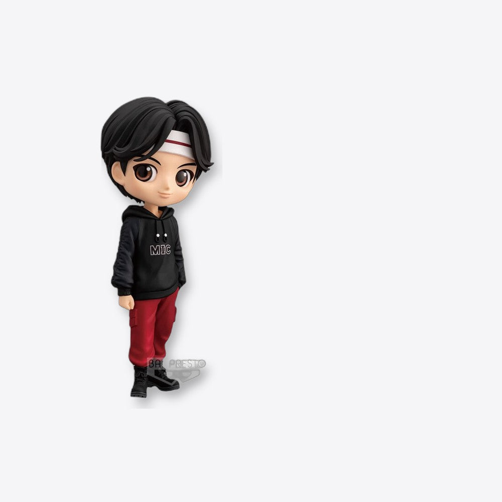 Banpresto Figura Jin BTS Tinytan Mic Drop Q Posket 14cm (imagen 6 de 6)