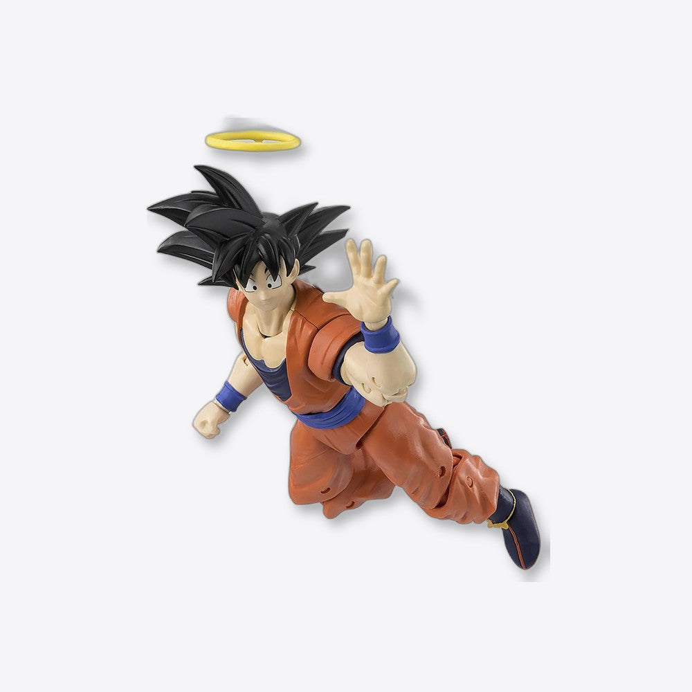 Bandai Rojo Figura dragon ball goku angel 17 cm (imagen 2 de 6)