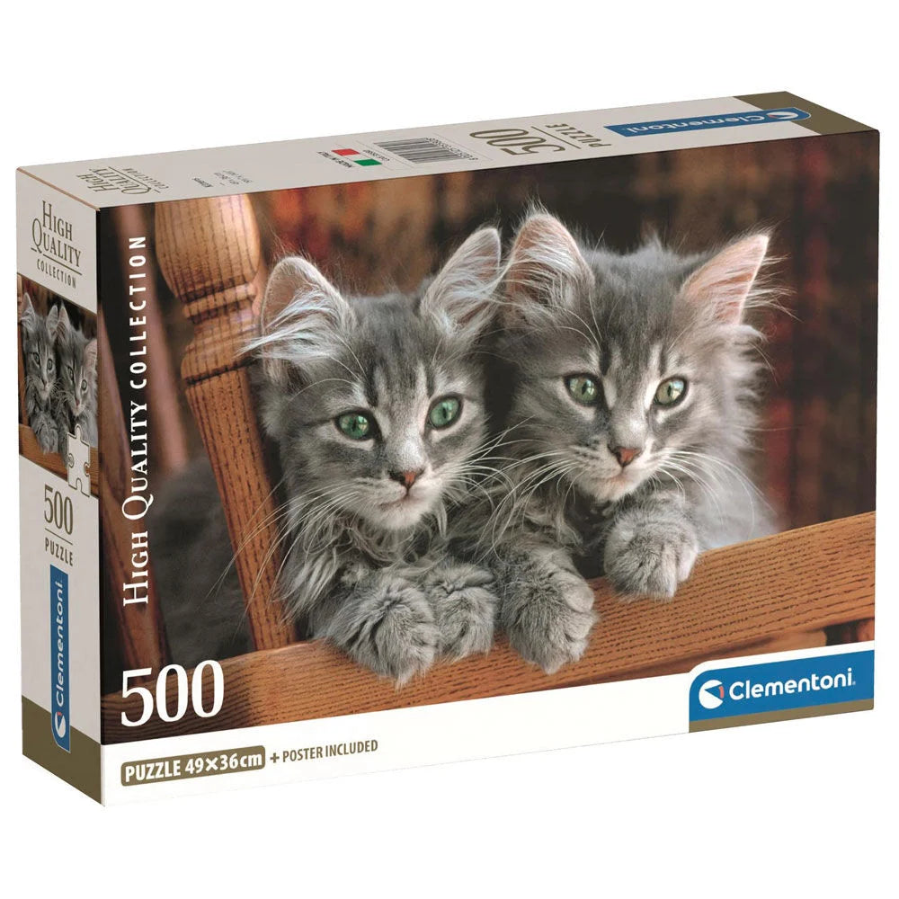 Puzzle Kittens 500 Piezas - Gatitos de Alta Calidad XON