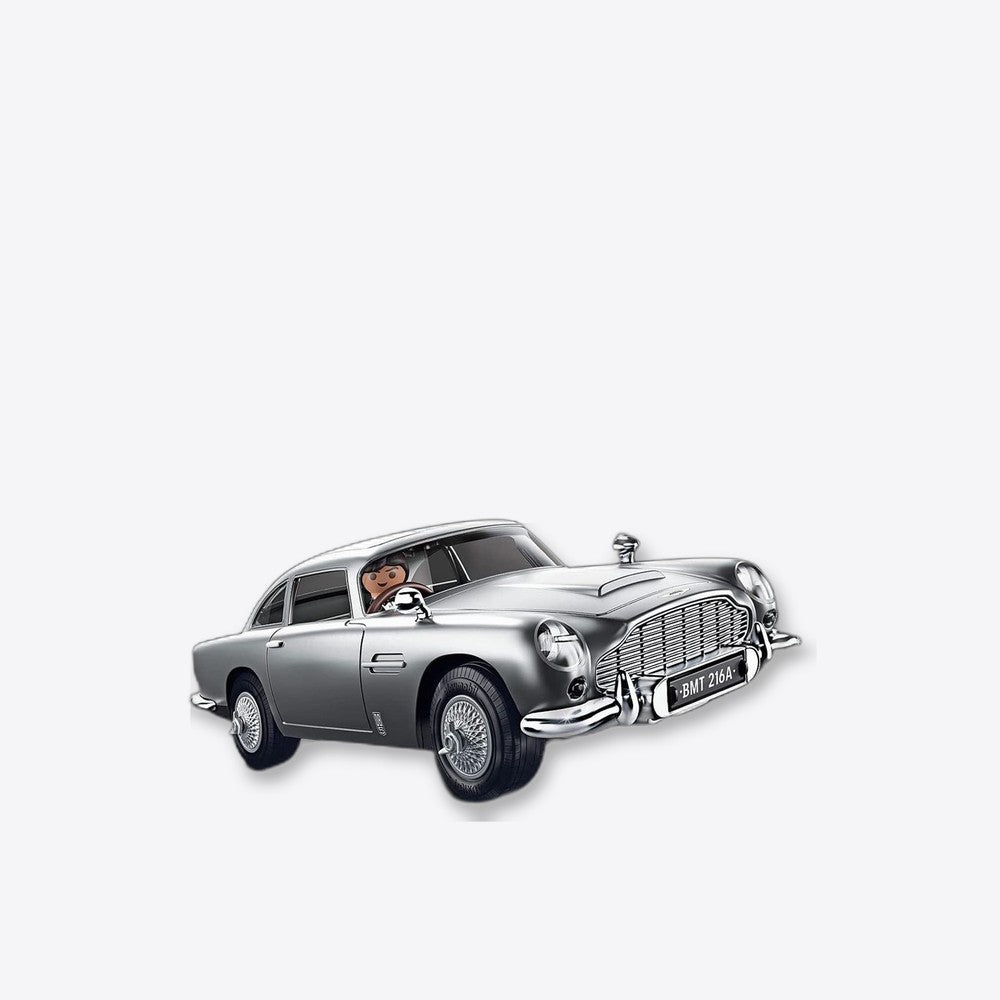 Playmobil james bond aston martin db5 -  edicion goldfinger (imagen 4 de 6)