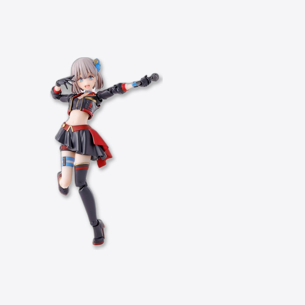 Figura tamashii nations sh figuarts idolmaster asahi serizawa (imagen 6 de 6)