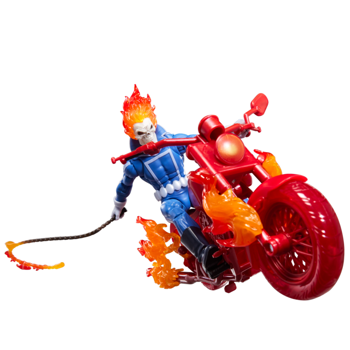 Marvel Figura Johnny Blaze Ghost Rider Legends Series 15cm