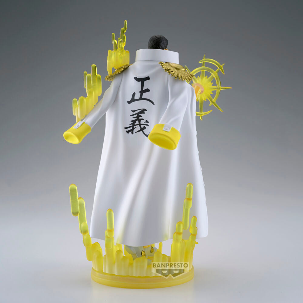 Banpresto Figura Borsalino The Shukko Logia One Piece Special Edition 19cm (imagen 4 de 6)