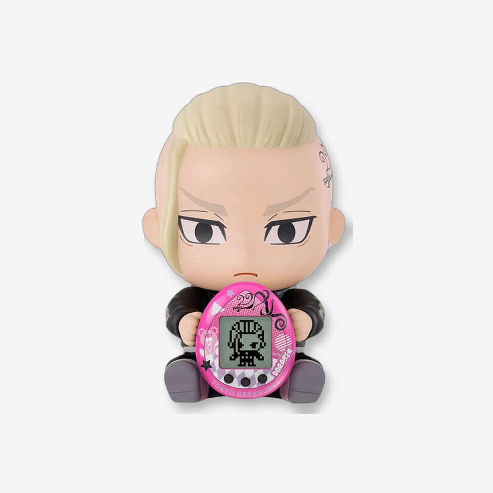 Bandai Figura soporte Draken + Tamagotchi Hugmy Tokyo Revengers (imagen 6 de 6)