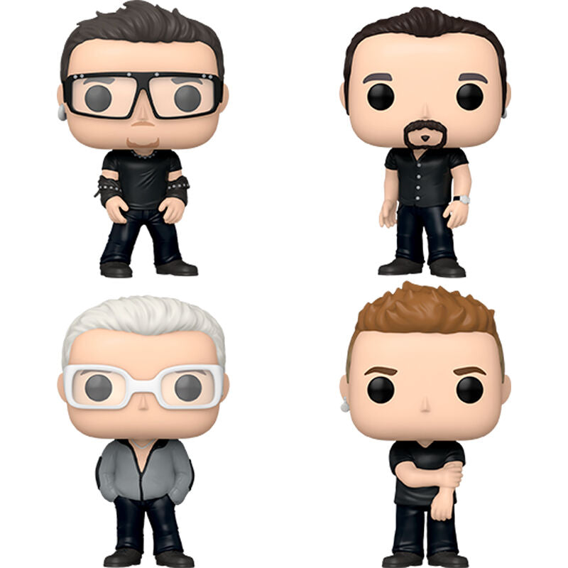 Funko Figura POP Albums Deluxe U2 POP (imagen 3 de 5)