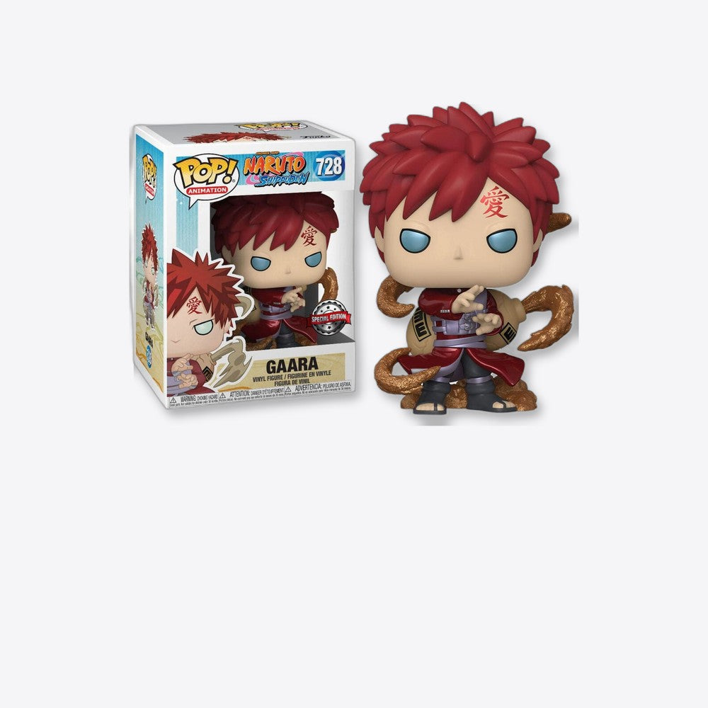 Funko Figura POP Naruto Gaara Metallic Exclusive (imagen 6 de 6)