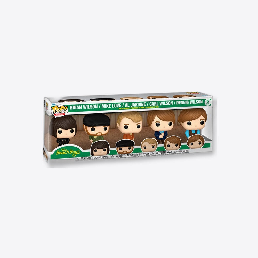 Funko Blister 5 figuras POP The Beach Boys (imagen 3 de 6)