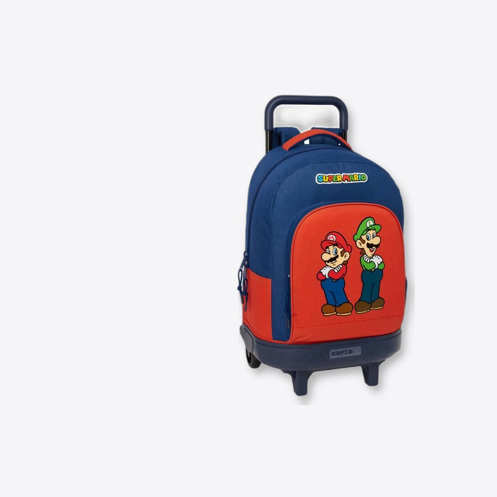 Safta Trolley Compact Mamma Mia Super Mario Bros 45cm (imagen 6 de 6)