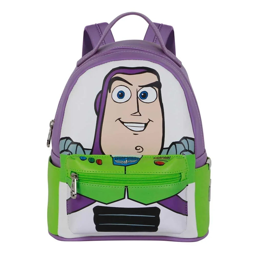 Karactermania Mochila Buzz Lightyear Toy Story Disney Pixar 29cm (imagen 3 de 6)