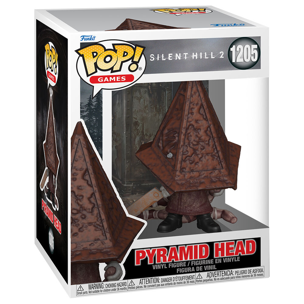 Pyramid Head - Figura POP Premium | Silent Hill