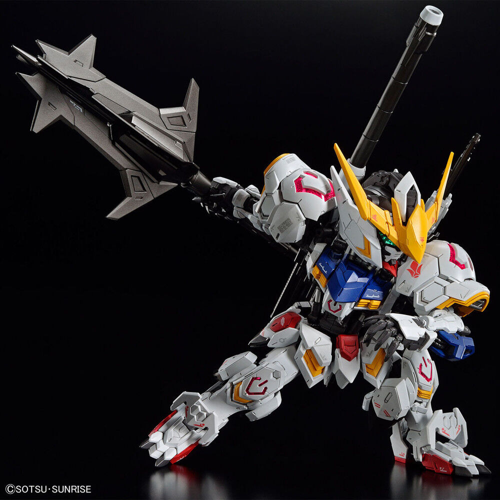 Bandai Hobby Maqueta MGSD ASW-G-08 Gundam Barbatos Iron-Blooded Orphans (imagen 10 de 10)