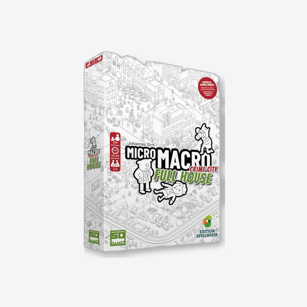 Sd Games Juego de mesa Micro Macro Full house (imagen 2 de 6)