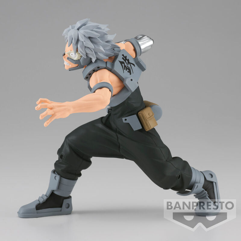 Banpresto Figura Tetsutetsu Tetsutetsu Real Steel The amazing Heroes My Hero Academia 13cm (imagen 4 de 4)