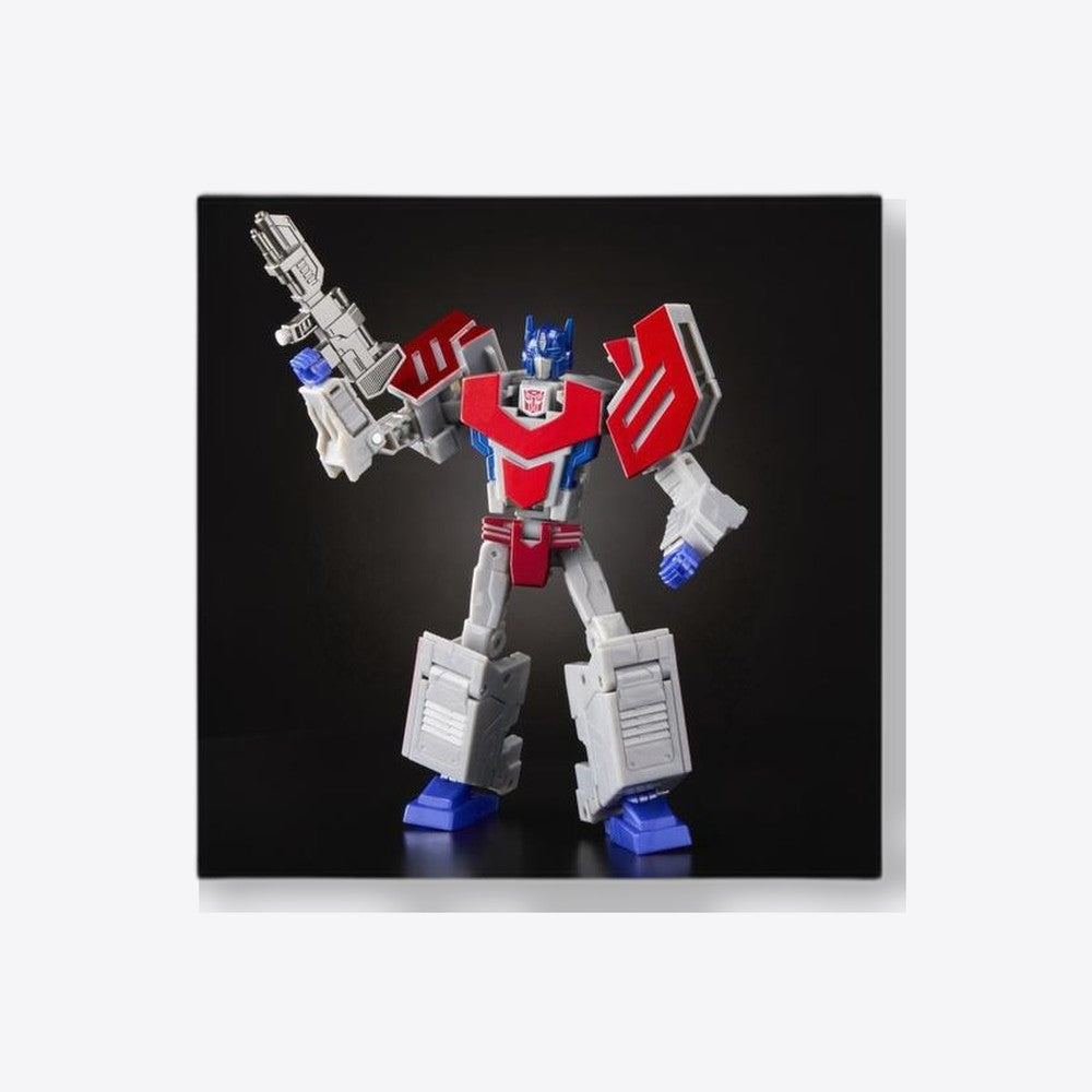 Figura hasbro transformers icons autobot optimus prime (imagen 2 de 6)