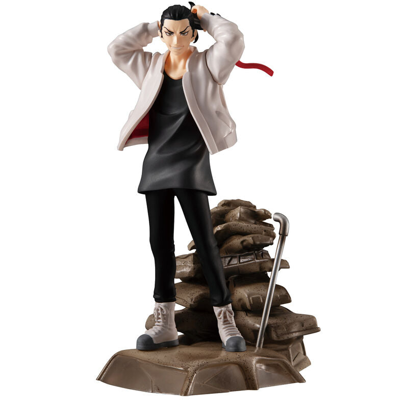 Megahouse Expositor 4 figuras Petitrama Tokyo Revengers Series Toman Heroic Scenes 8cm (imagen 5 de 7)