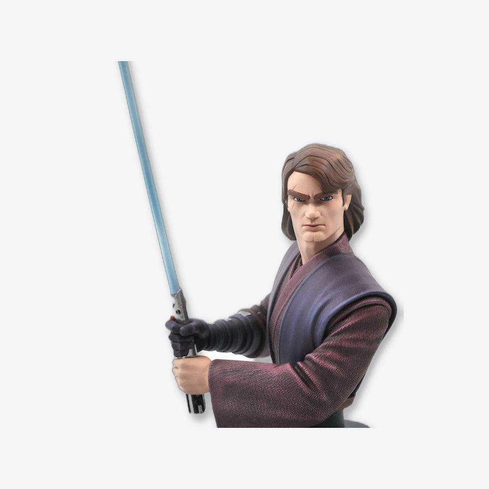 Figura busto resina gentle giant star wars the clone wars anakin skylwalker 1 - 7 escala (imagen 5 de 6)