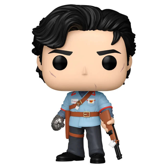Army of Darkness Figura POP Ash Williams Héroe Culto Funko