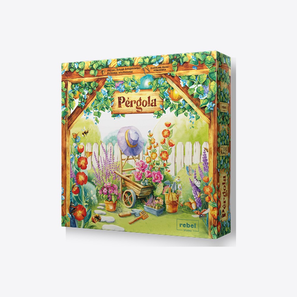 Asmodee Juego de mesa pérgola (imagen 2 de 6)