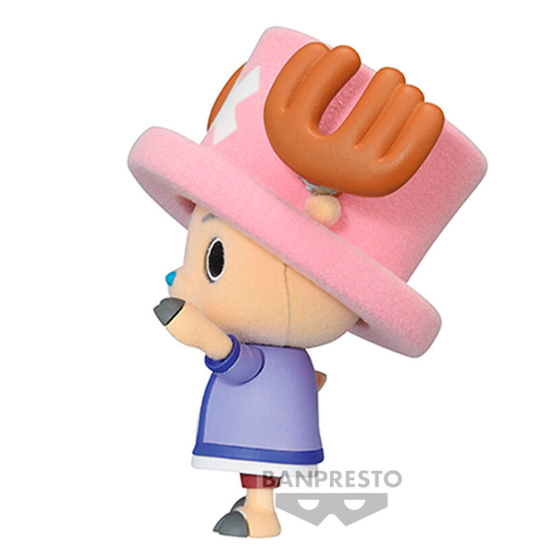 One Piece Figura Tony Chopper Fluffy Puffy 7cm