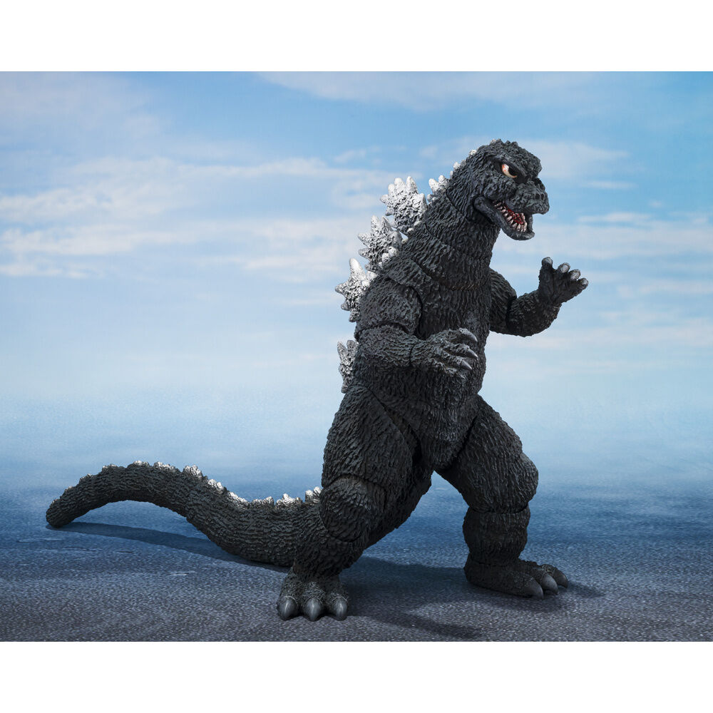 Tamashii Nations Figura S.H. MonsterArts Godzilla 1975 16cm (imagen 7 de 8)