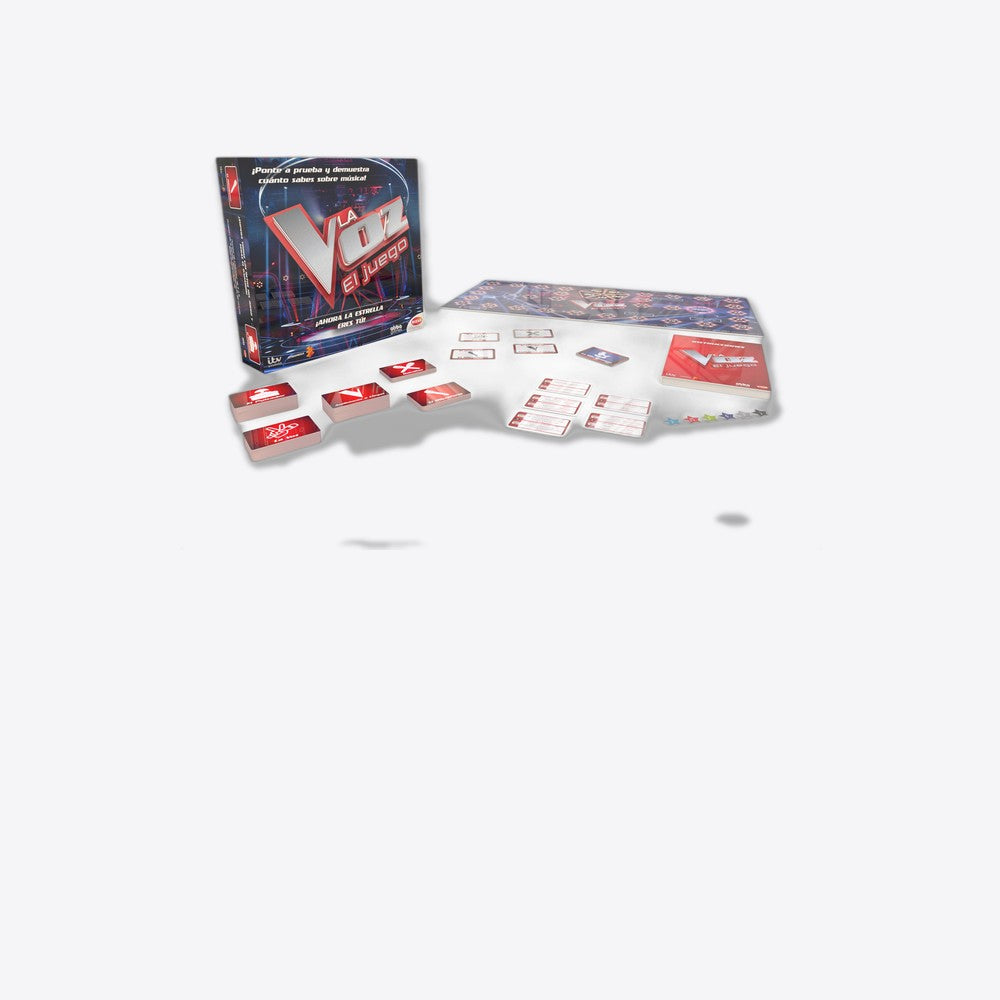 Juego de mesa bizak la voz (imagen 6 de 6)