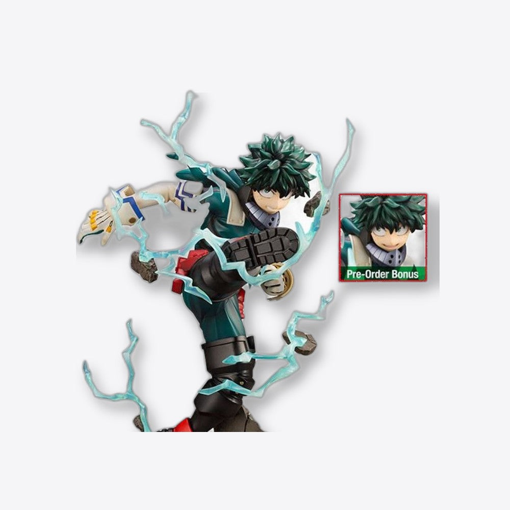 Figura kotobukiya my hero academia artfxj izuku midoriya ver. 2 bonus edition 29 cm (imagen 3 de 6)