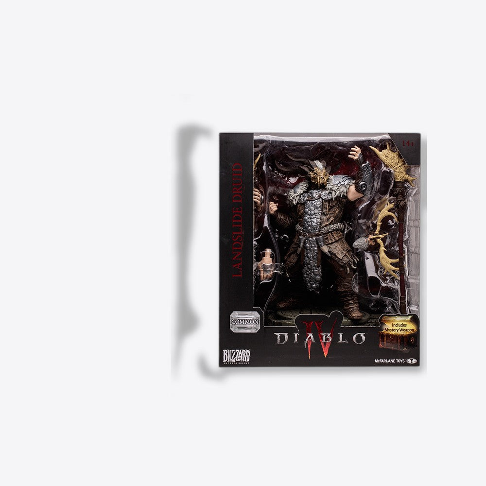 Figura mcfarlane toys diablo iv druida 15cm (imagen 4 de 6)