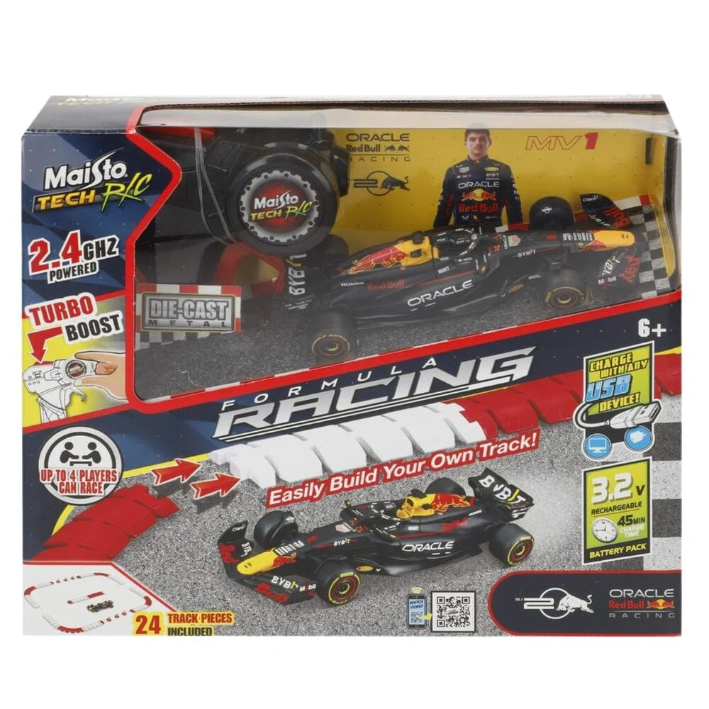 Red Bull Racing Coche RC RB20 Maisto Fórmula 1