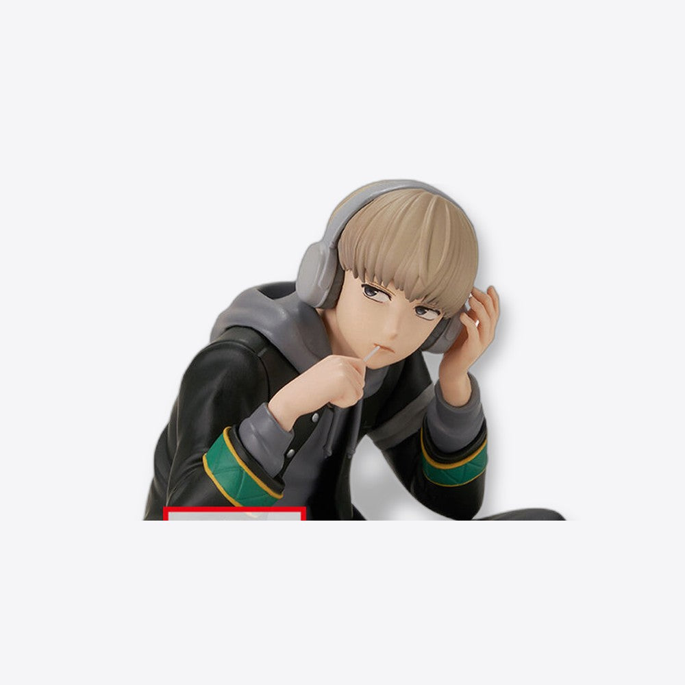 Banpresto Figura Kaji Ren Sitting Wind Breaker 9cm (imagen 6 de 6)