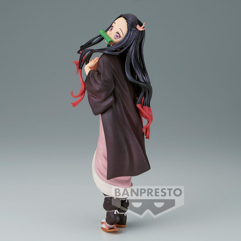 Nezuko Kamado Figura Special Color Glitter & Glamours - Kimetsu no Yaiba | Banpresto
