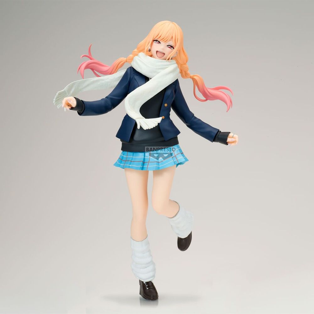 Banpresto Figura Marin Kitagawa Winter Glitter & Glamorous My Dress-Up Darling 24cm (imagen 3 de 4)