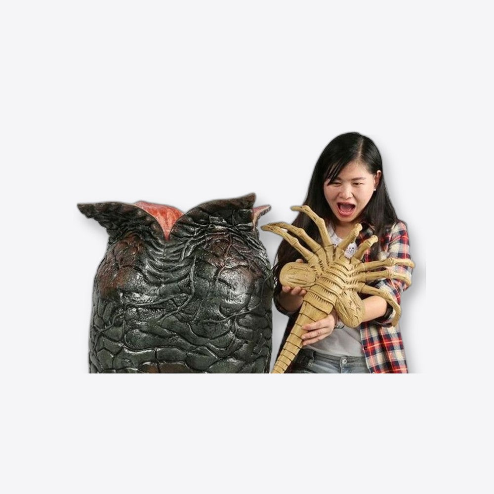 Replica neca alien huevo y facehugger latex y gomaespuma 91 cm life size con luces led alien (imagen 3 de 6)