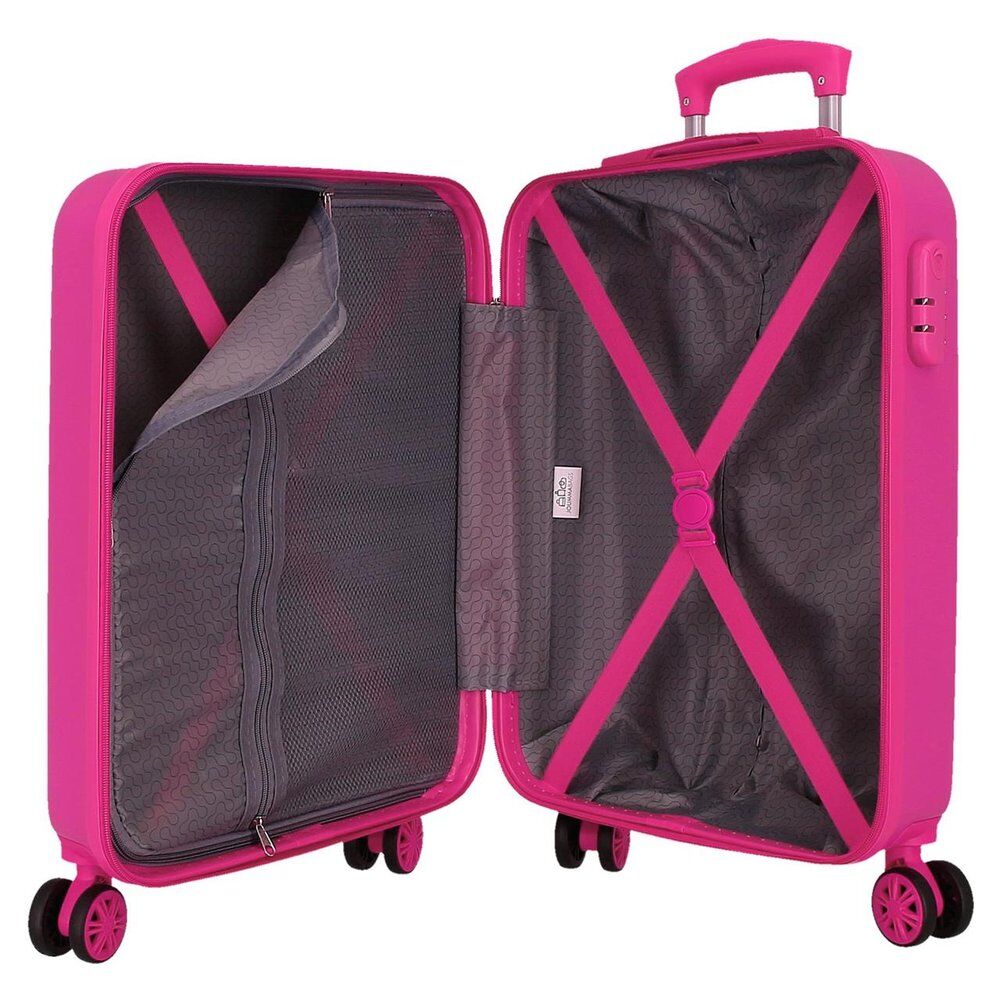 Joumma Bags Maleta trolley ABS Love Minnie Disney 55cm (imagen 2 de 8)