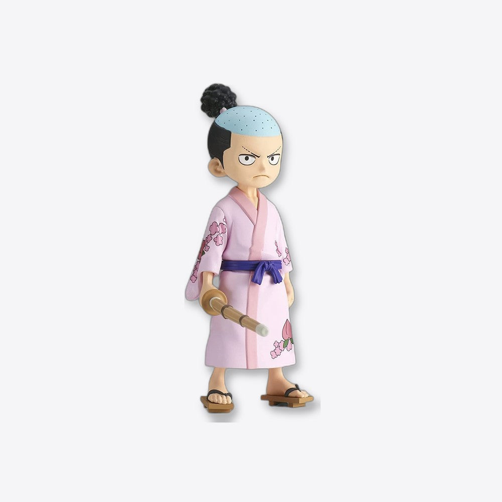 Figura banpresto one piece dxf the grandline series wanokuni kouzuki momonosuke volumen 5 (imagen 2 de 6)