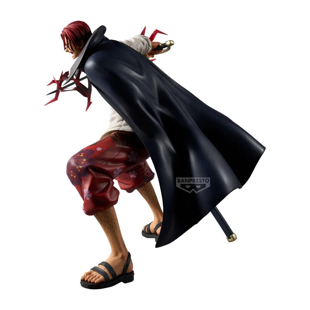 One Piece Figura Shanks Grandista Banpresto 22cm