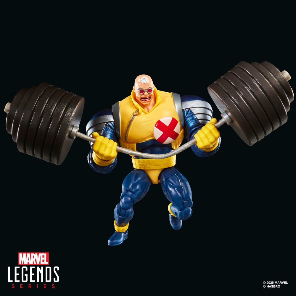 Hasbro Figura Strong Guy X Factor Marvel Legends Series 15cm (imagen 8 de 10)