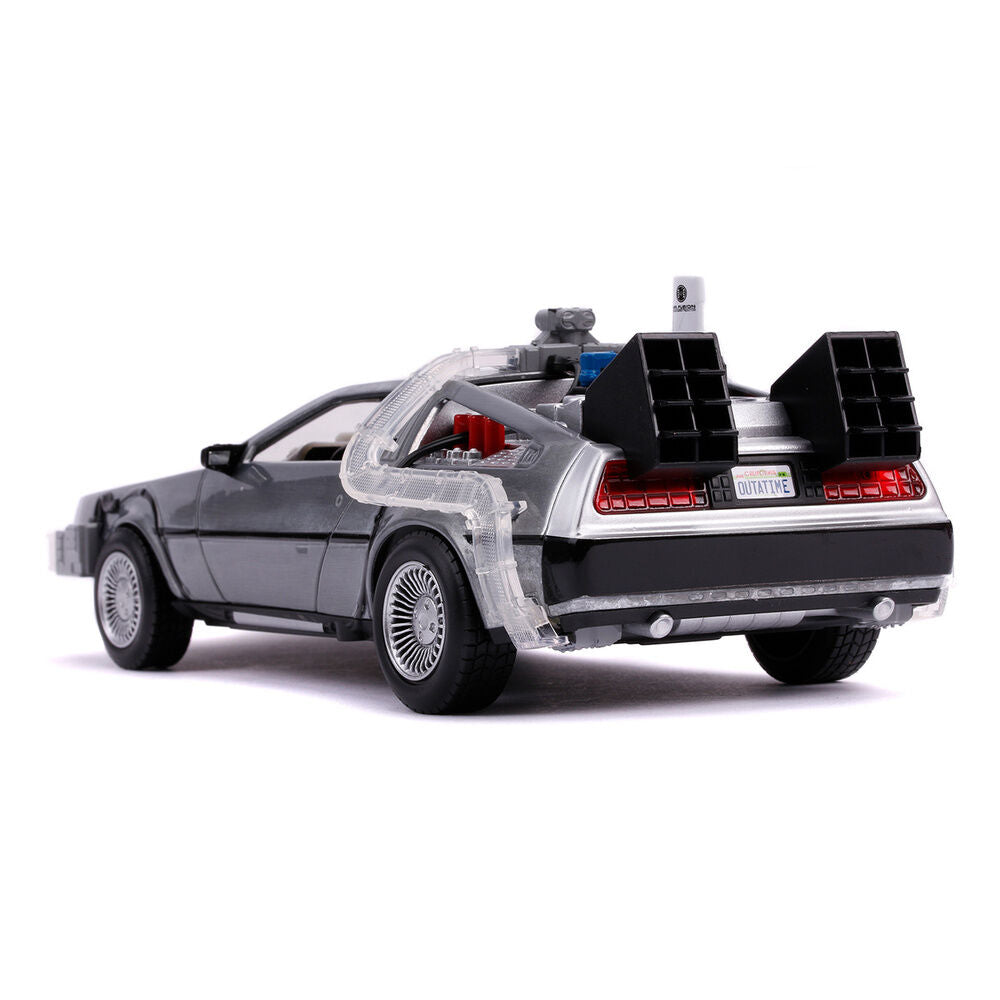 Regreso al Futuro Réplica DeLorean Parte II Jada Toys