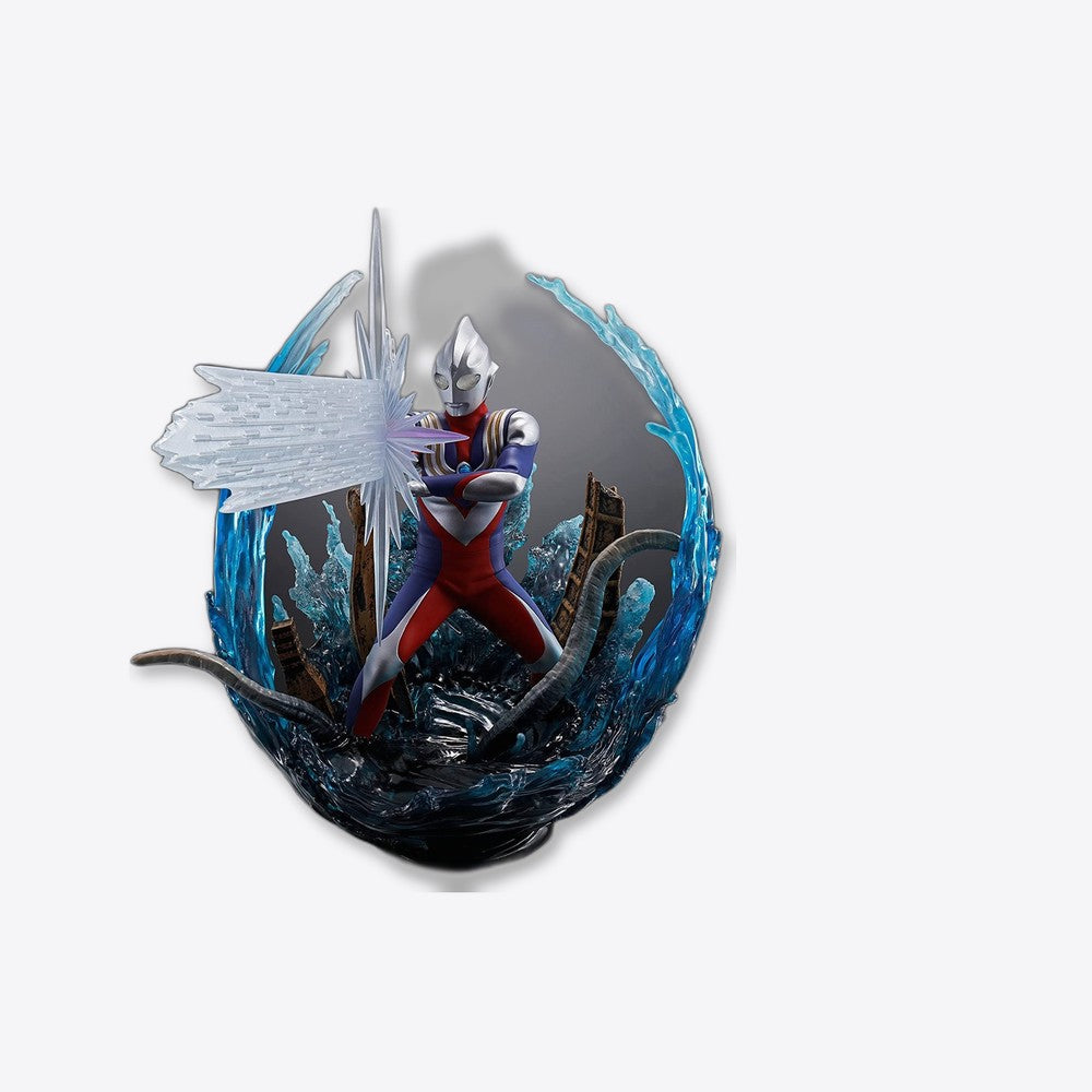 Figura tamashii nations figuarts zero ultraman tiga multi type (imagen 6 de 6)