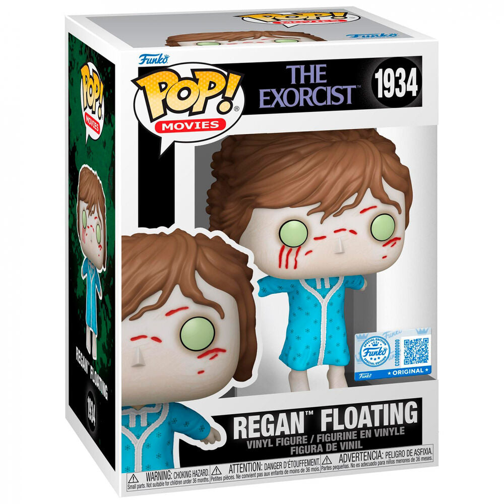 El Exorcista Figura POP Regan Floating Terror Cine