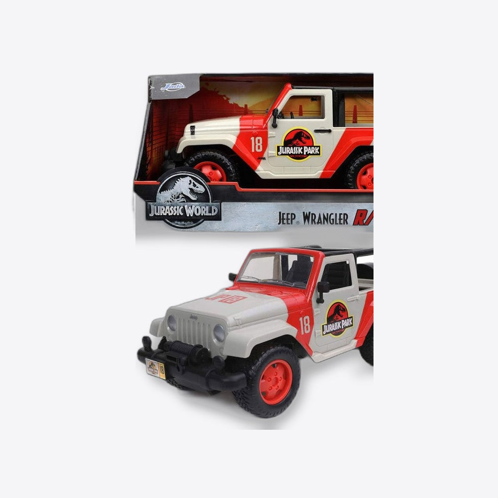 Jada Toys Coche radio control Jeep Wrangler Jurassic Park (imagen 4 de 6)