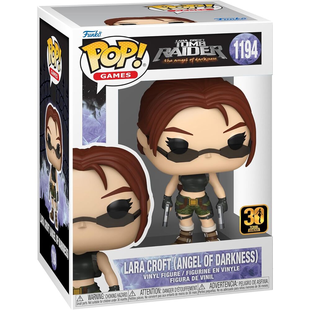 Tomb Raider Figura POP Lara Croft