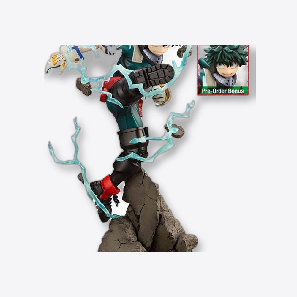 Figura kotobukiya my hero academia artfxj izuku midoriya ver. 2 bonus edition 29 cm (imagen 5 de 6)