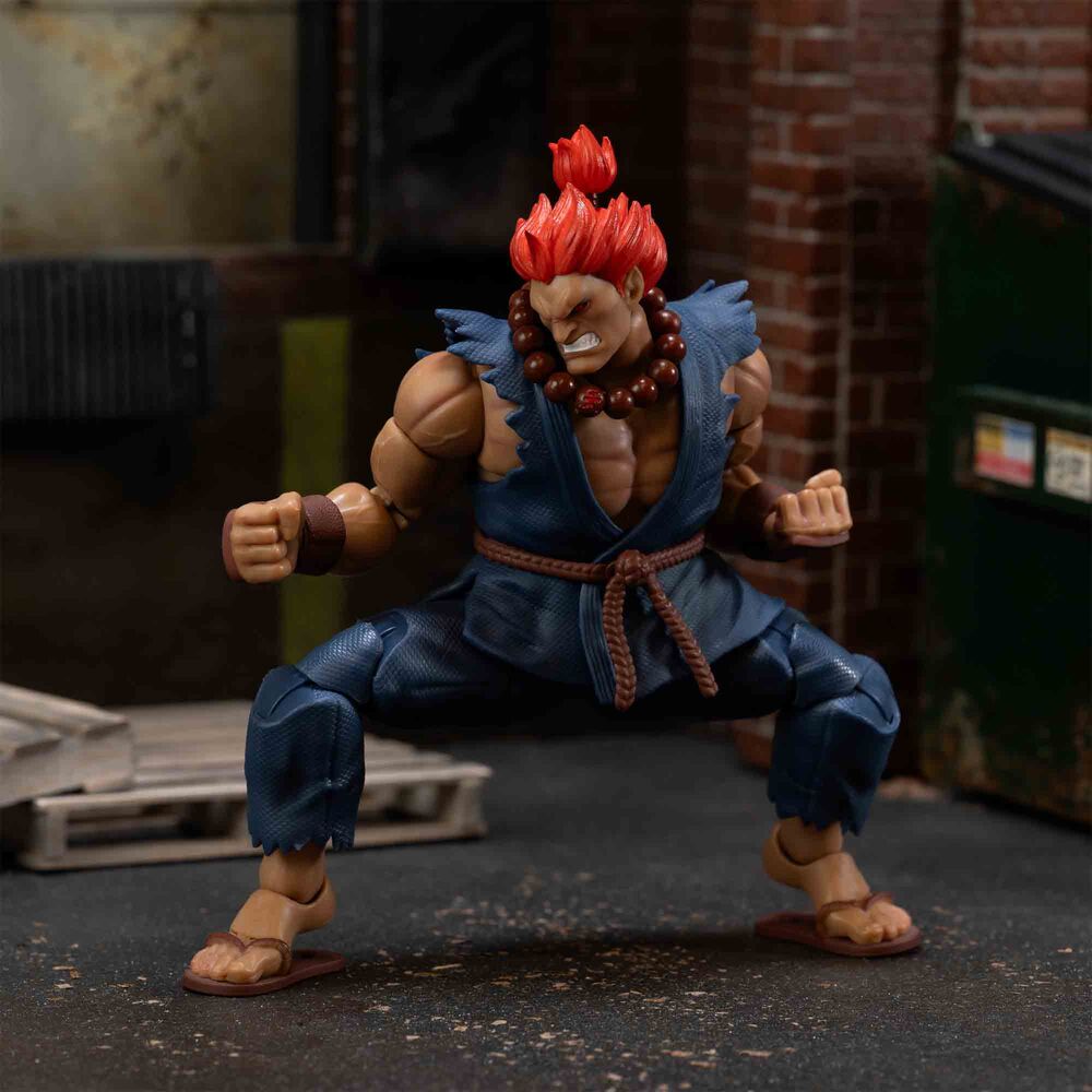 Jada Toys Figura Akuma Street Fighter II 17cm (imagen 10 de 10)