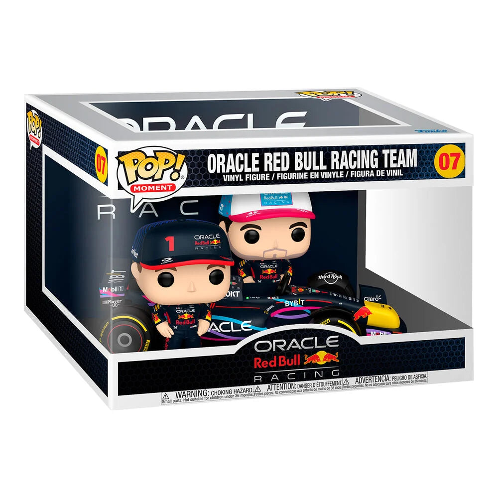 Funko Figura POP Moment Racing Red Bull Team (imagen 2 de 3)
