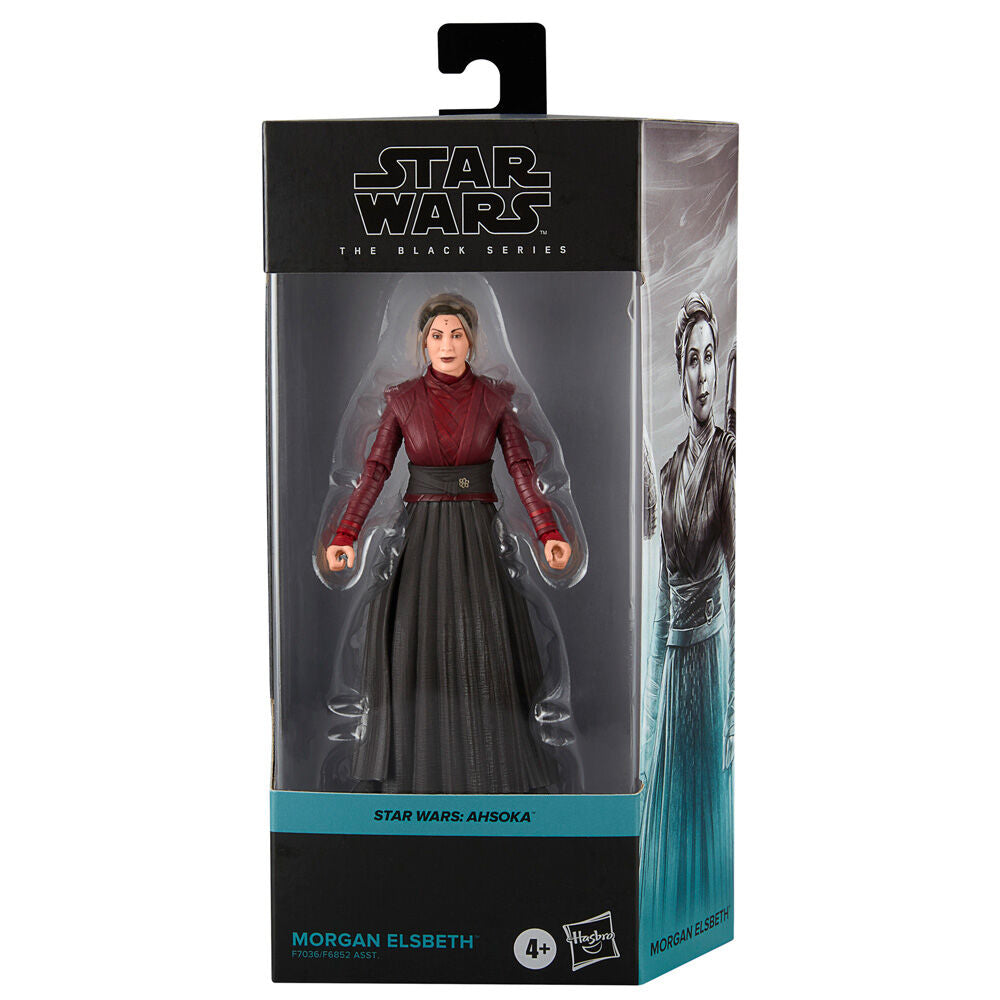 [Star Wars] Figura Morgan Elsbeth Ahsoka 15cm Hasbro