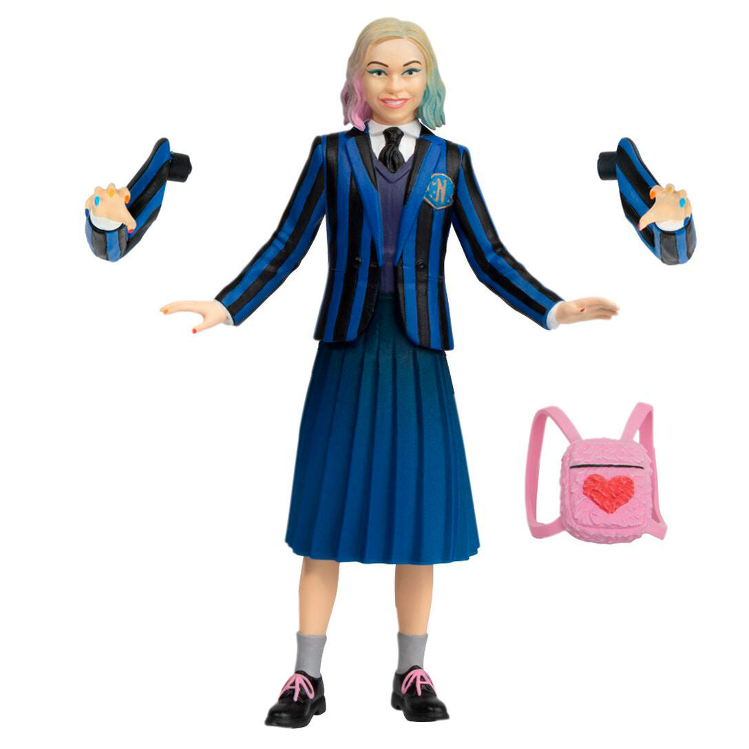 Mezco Toyz Set 2 figuras Miercoles & Enid Miercoles 9,5cm (imagen 3 de 6)