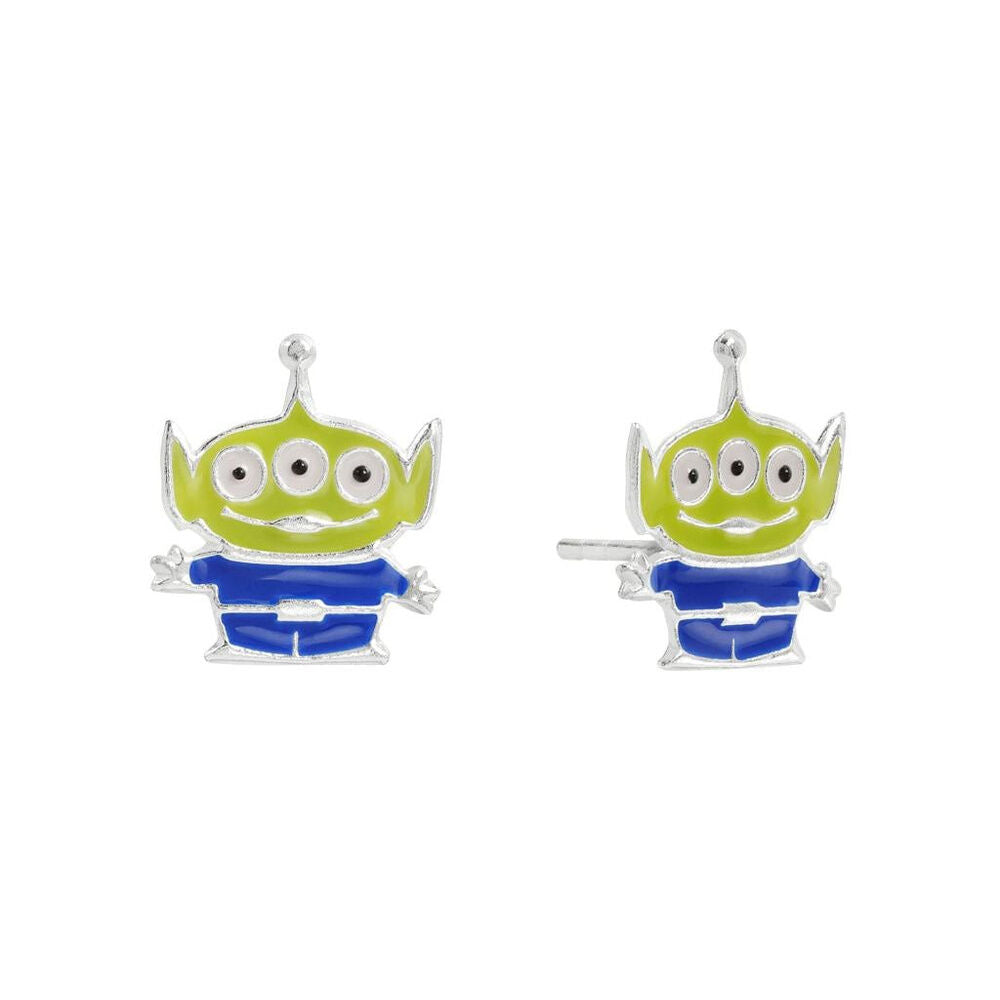 Peers Hardy Pendientes Alien Toy Story Disney Pixar plata (imagen 2 de 4)