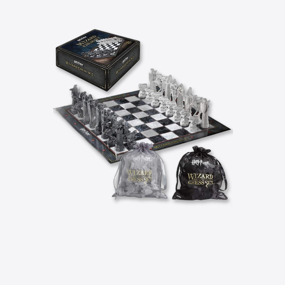 Juego de mesa the noble collection harry potter ajedrez magico (imagen 6 de 6)