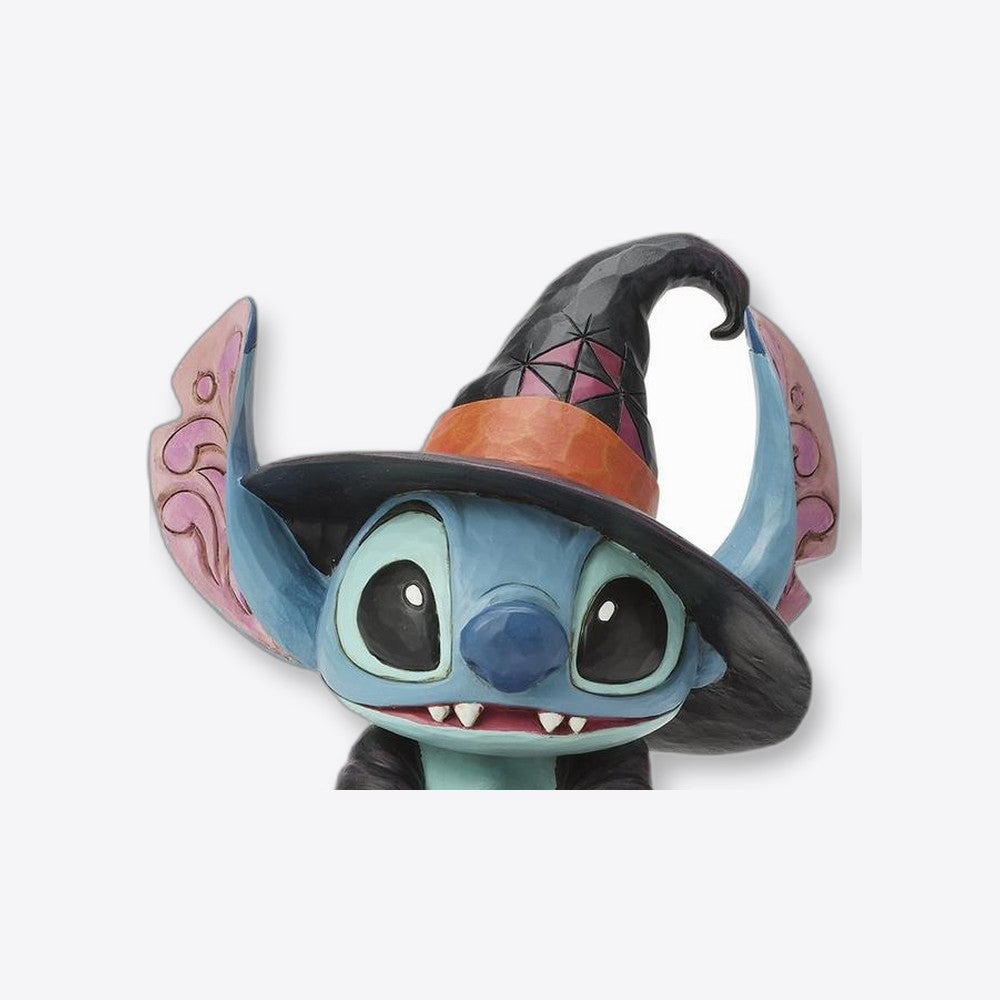 Figura enesco stitch de mago con sombrero (imagen 3 de 6)